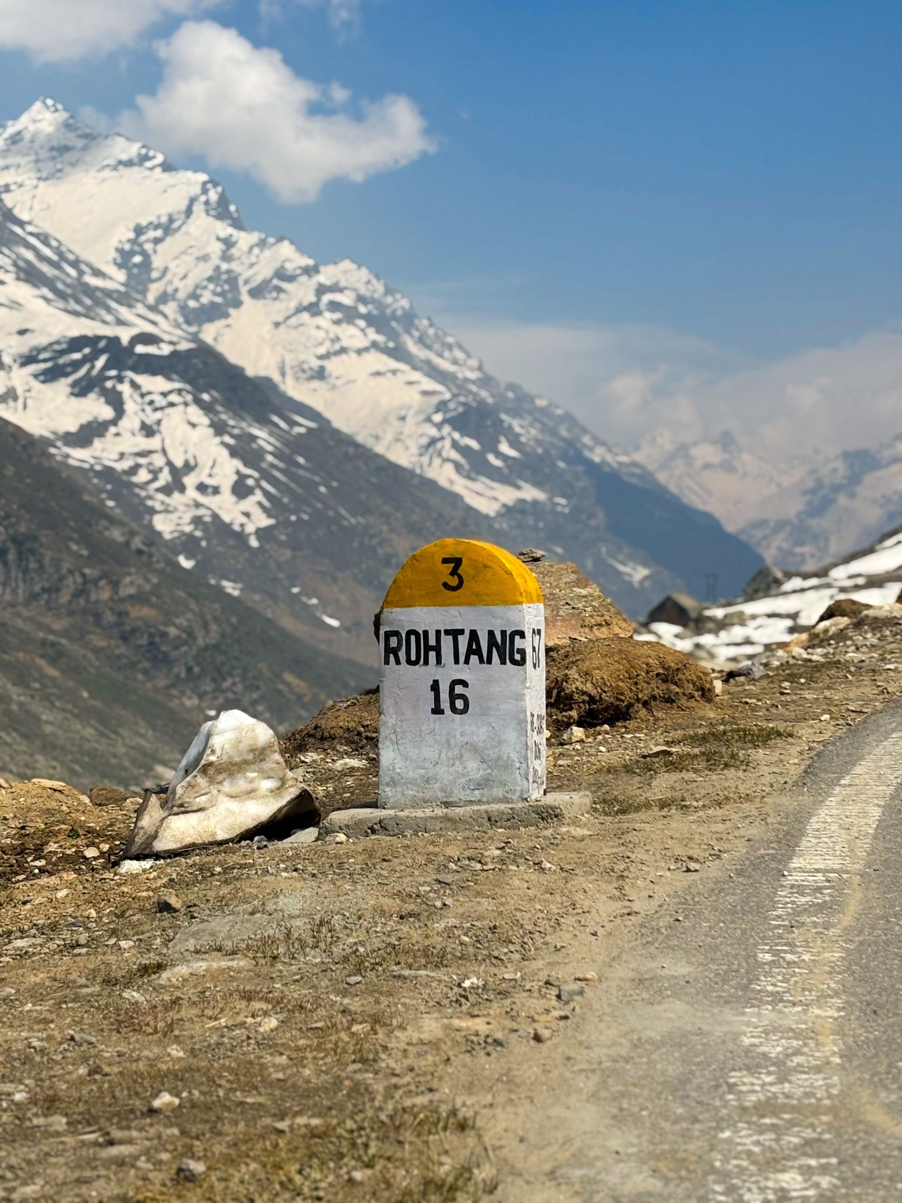 The highway to Leh