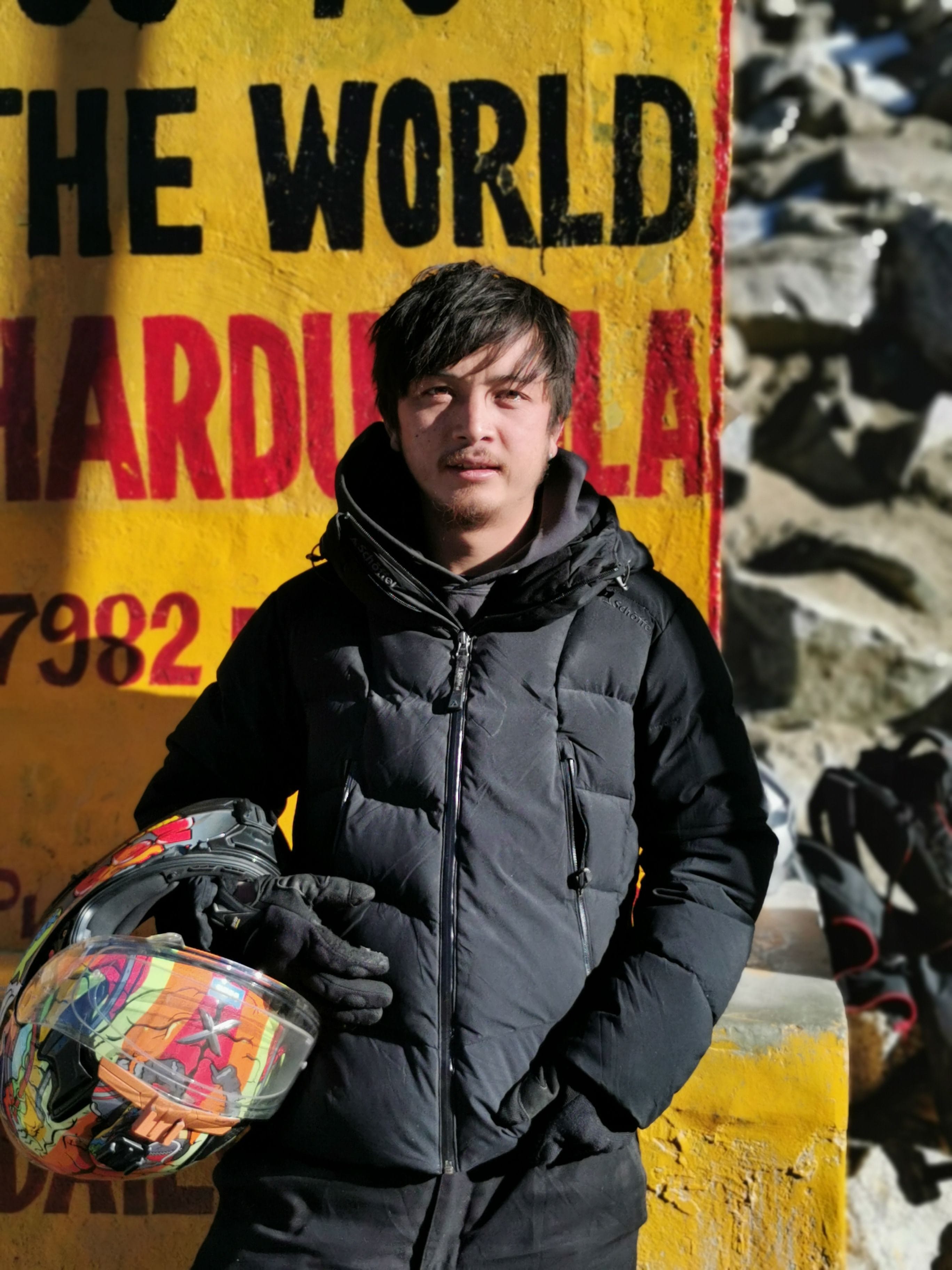 Khardung La pass, Ladakh