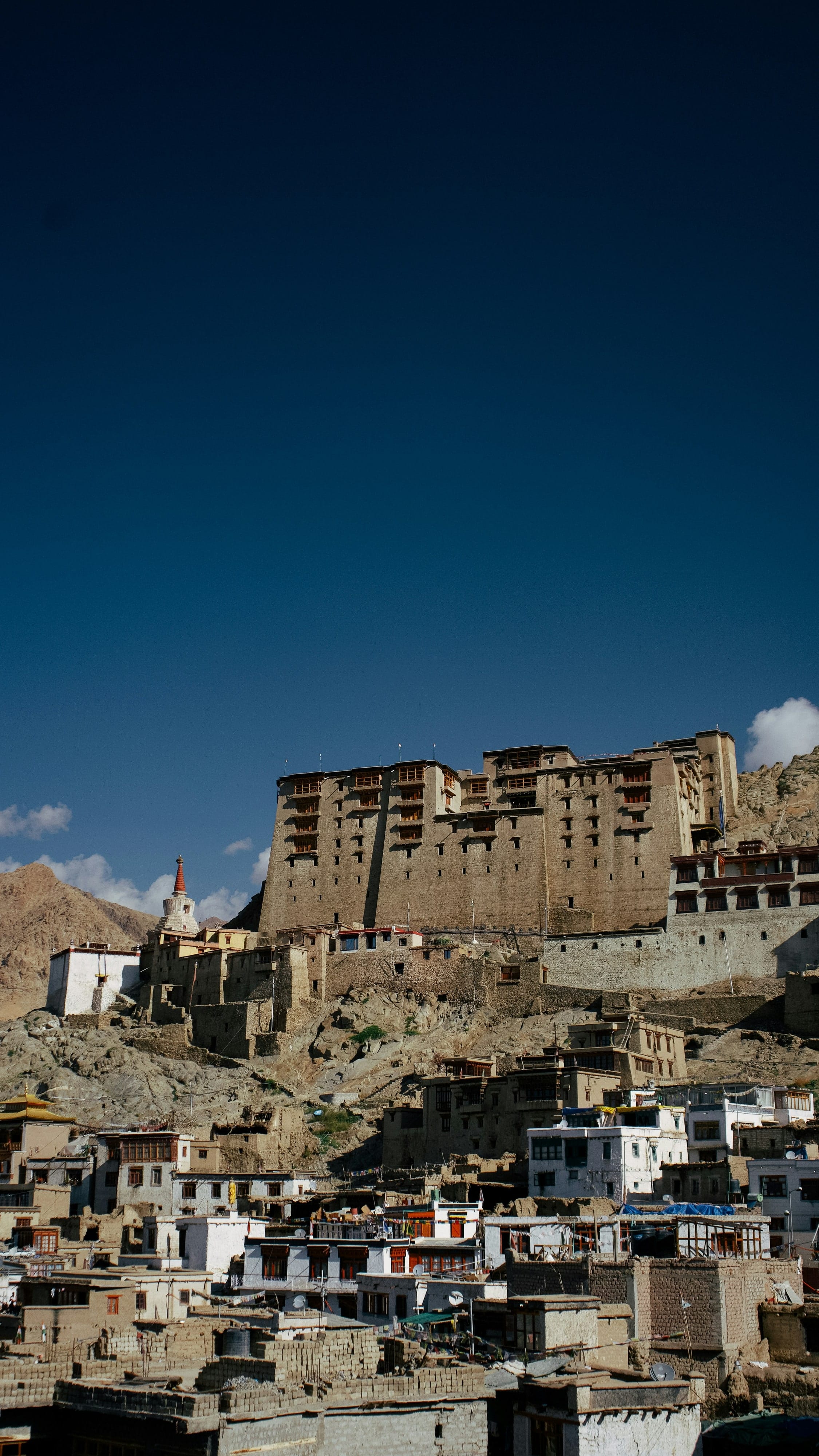 Leh, the high-desert capital of Ladakh