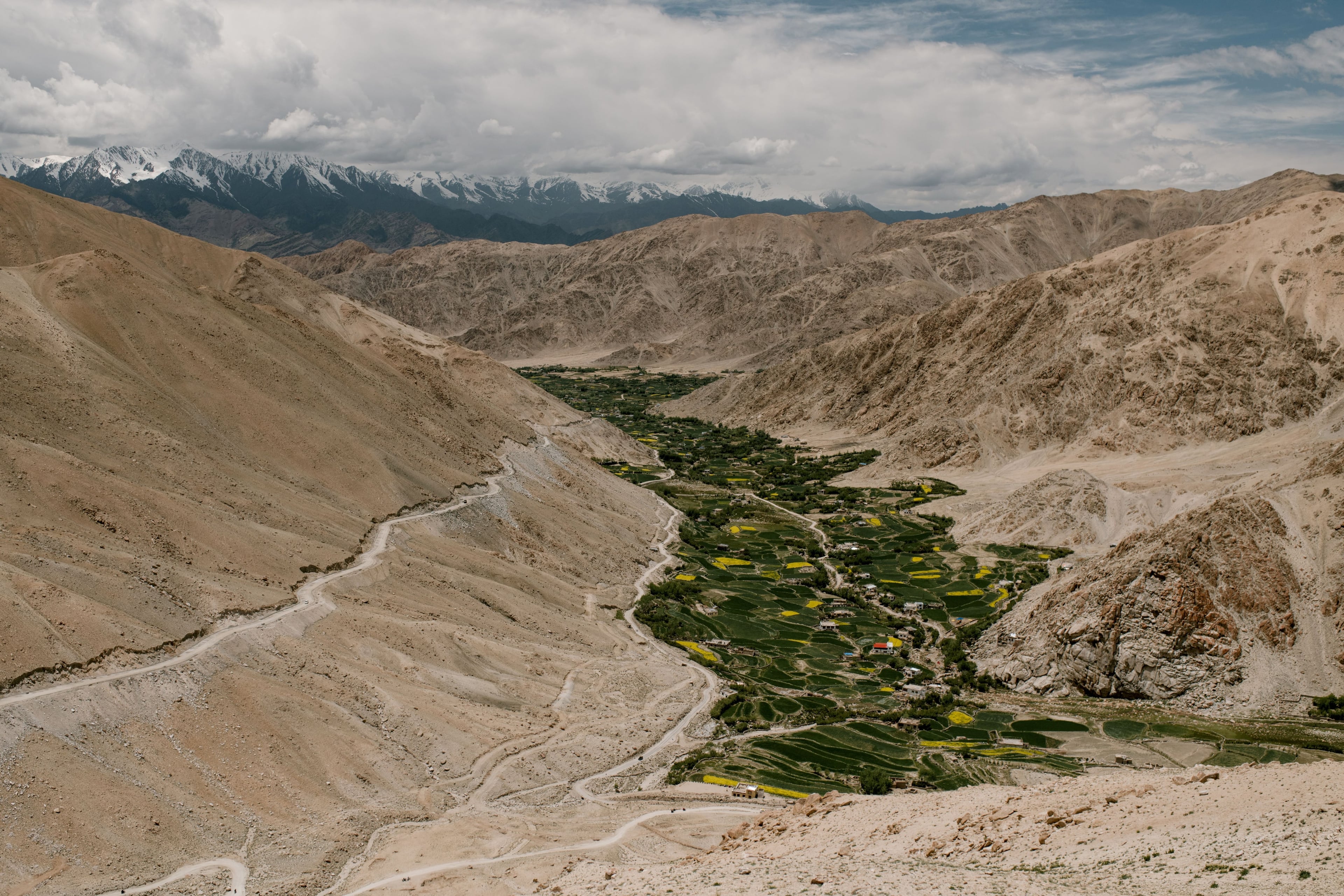 Remote slopes