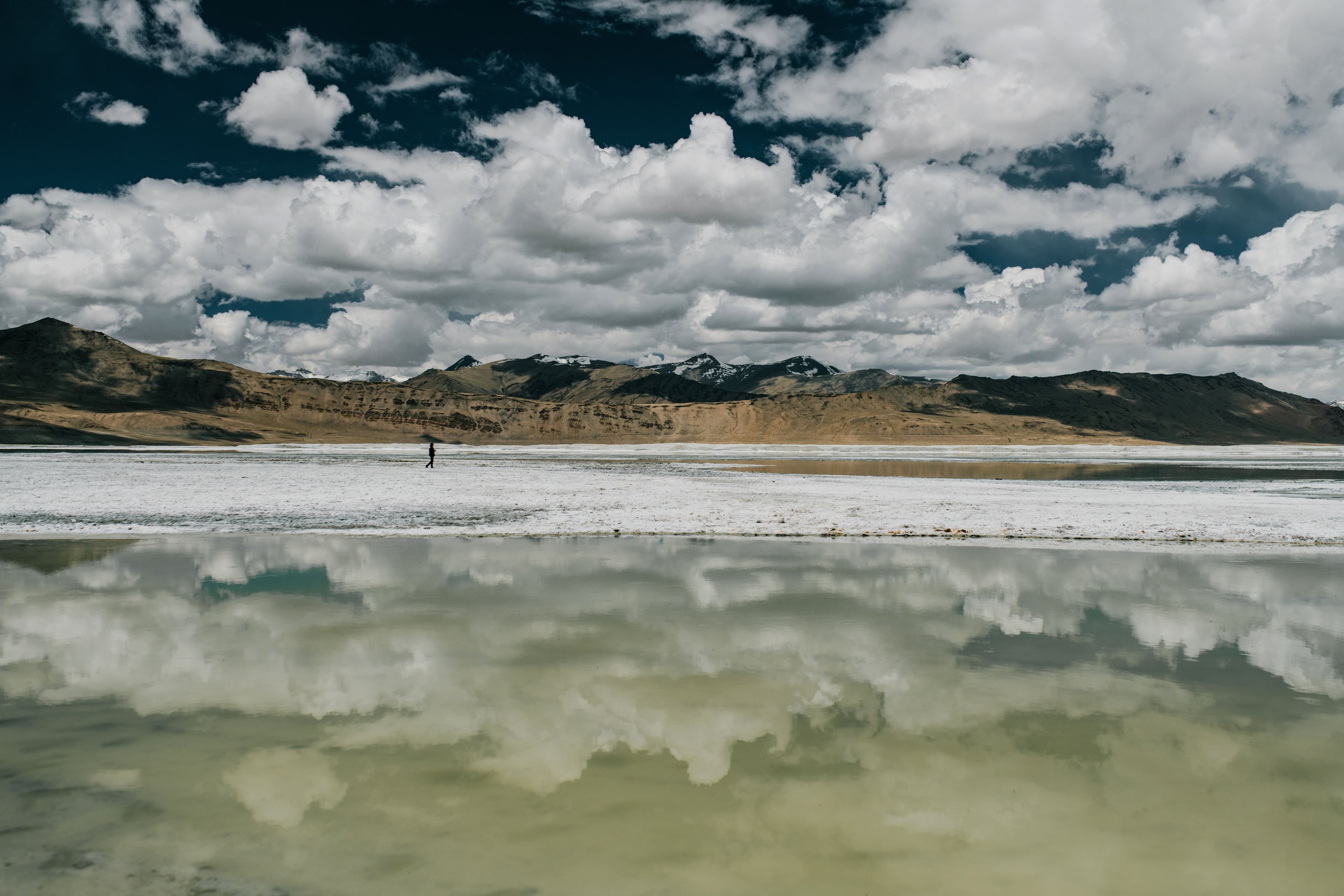 Still water, high plateau