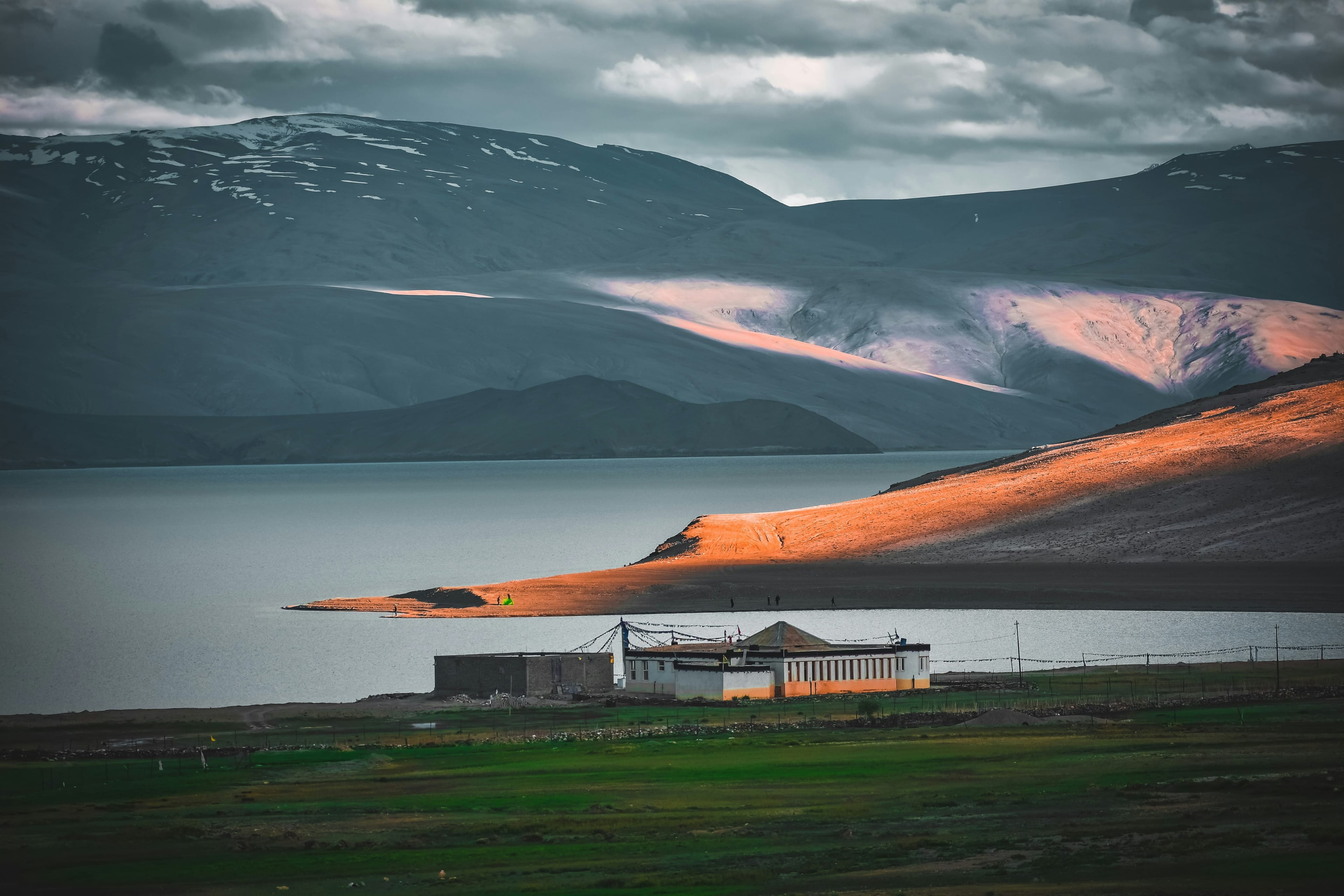 Tso Moriri lake, Ladakh