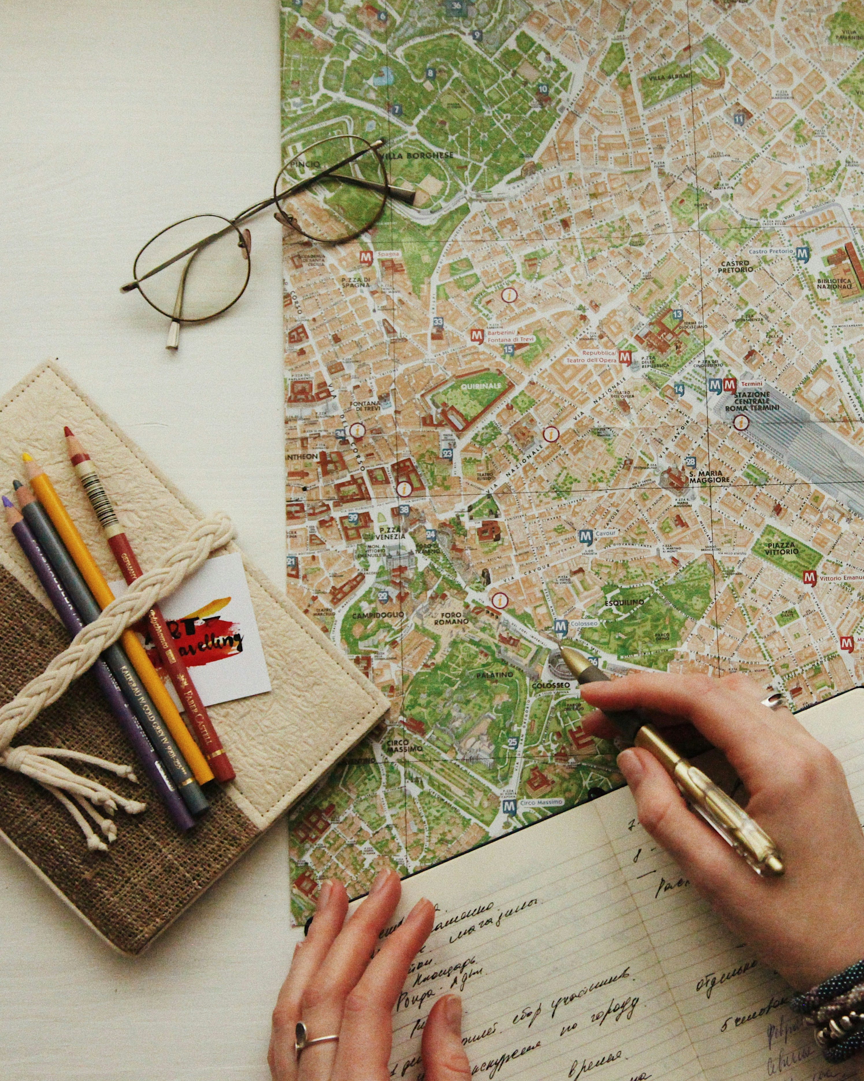 Personal trip plan
